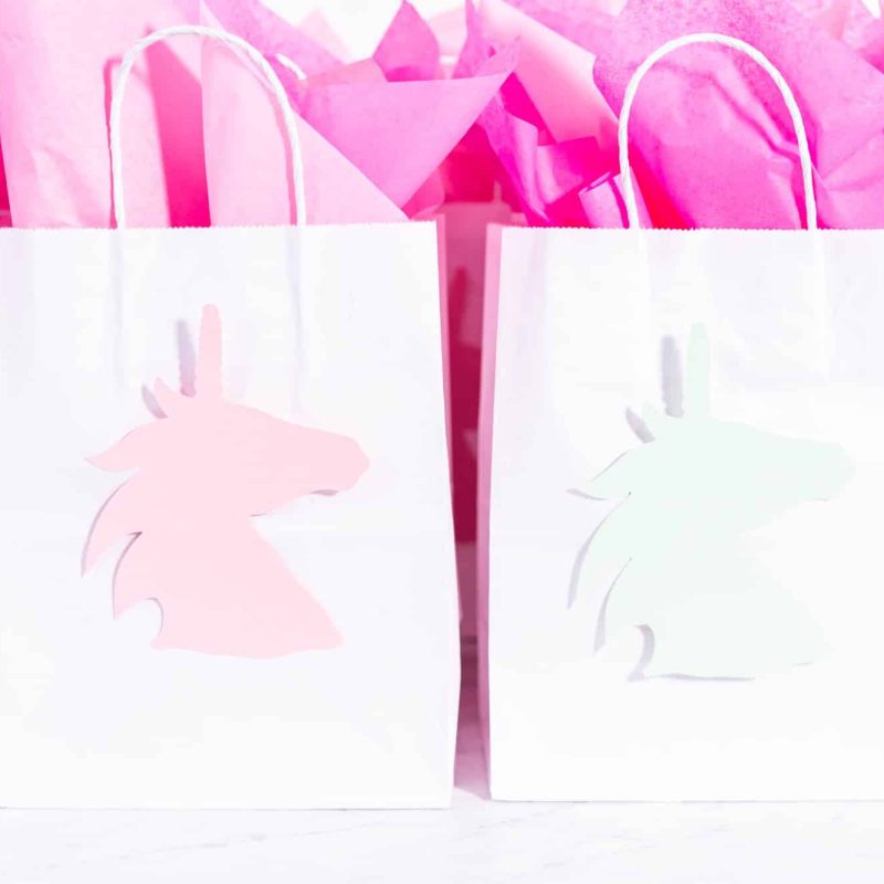 Unicorn Birthday Party favors